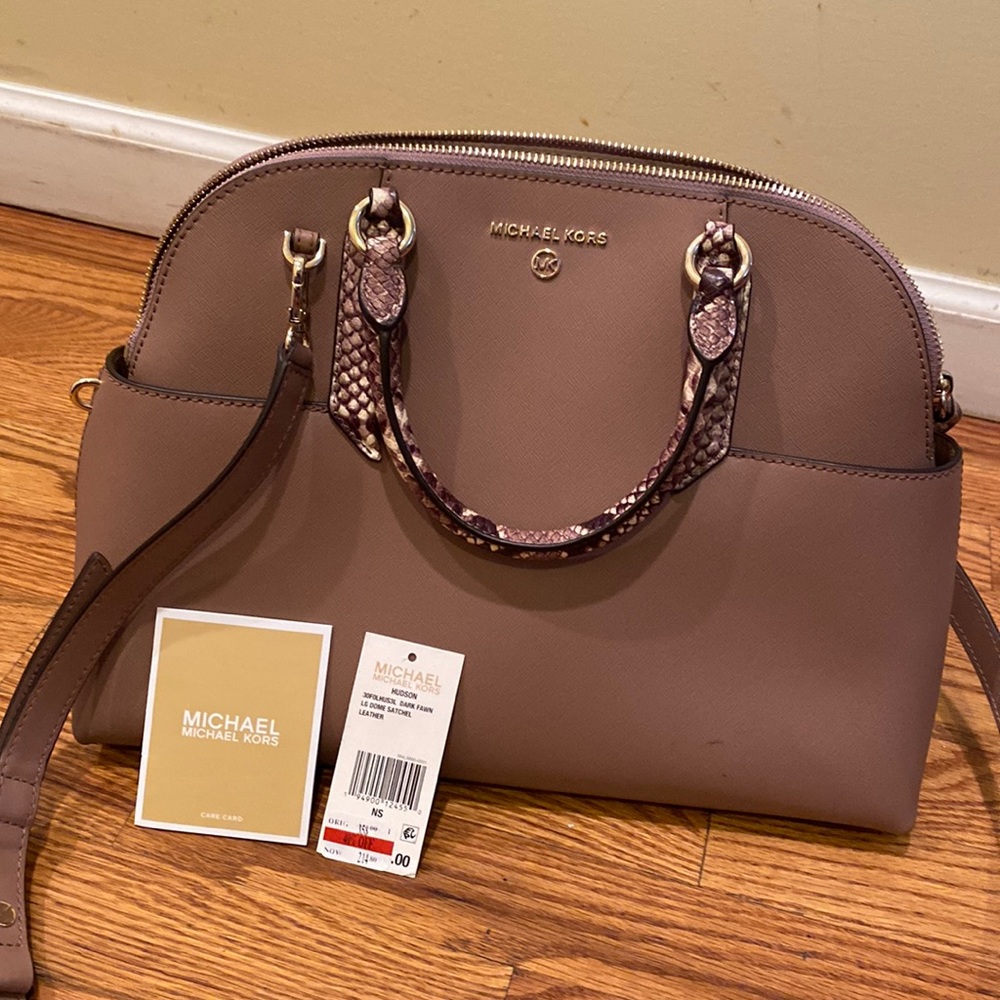 Michael Kors Dome Satchel